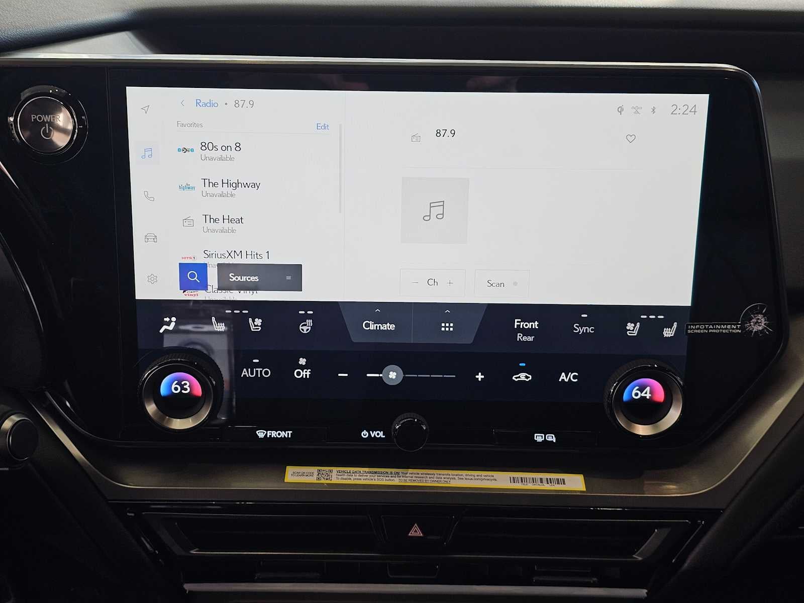 2026 Lexus TX 500h F SPORT PERFORMANCE PREMIUM AWD