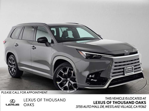 2026 Lexus TX 500h F SPORT PERFORMANCE PREMIUM AWD