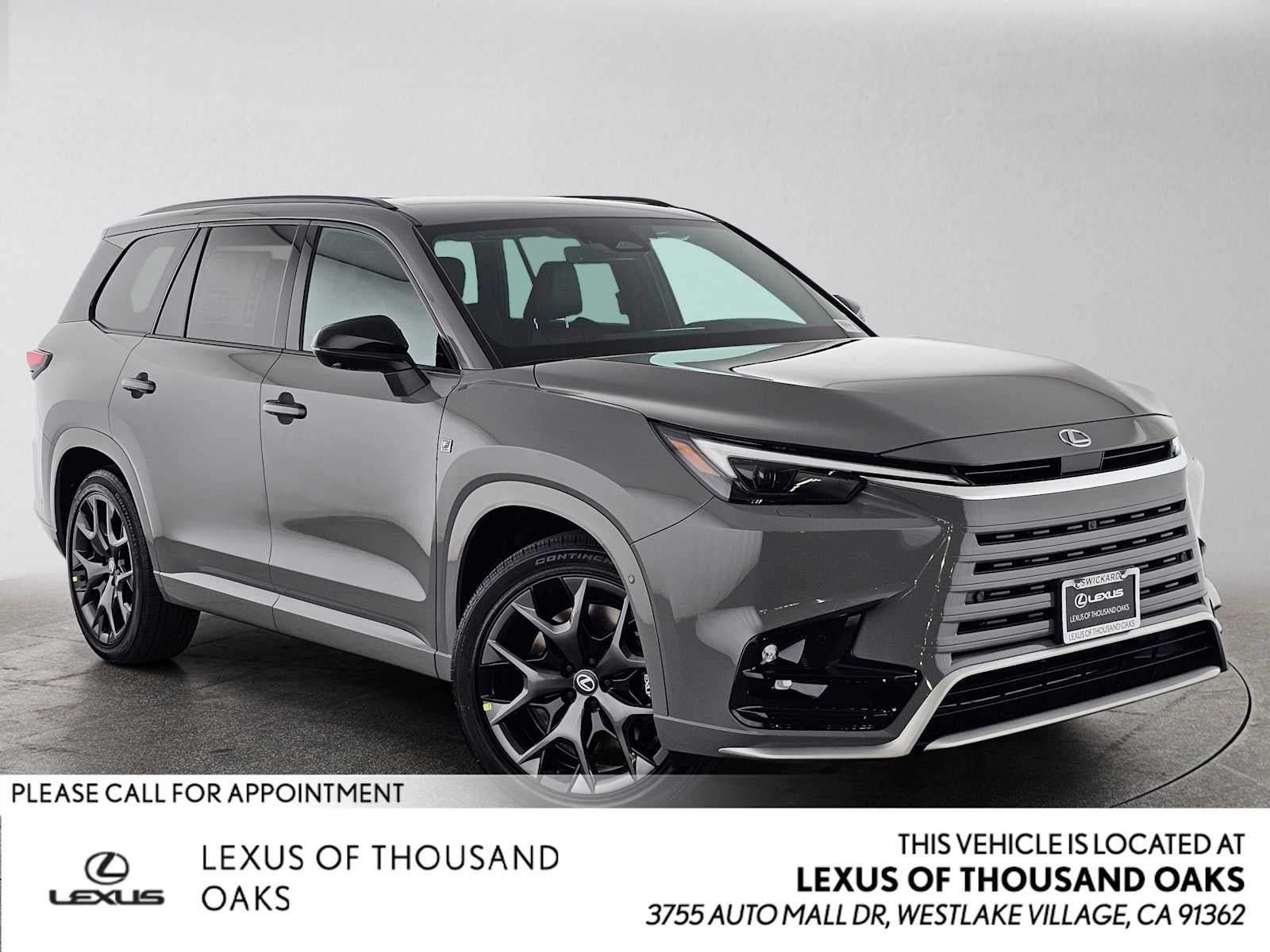 2026 Lexus TX 500h F SPORT PERFORMANCE PREMIUM AWD