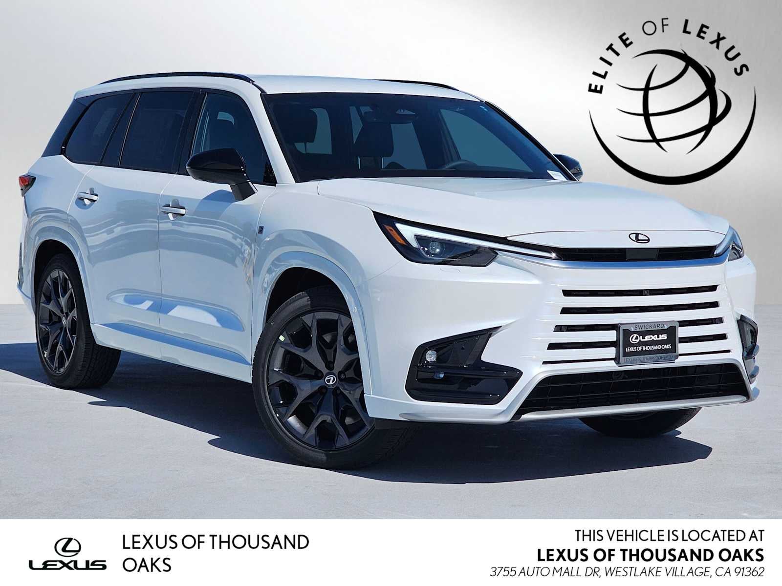 2026 Lexus TX 500h F SPORT PERFORMANCE PREMIUM AWD