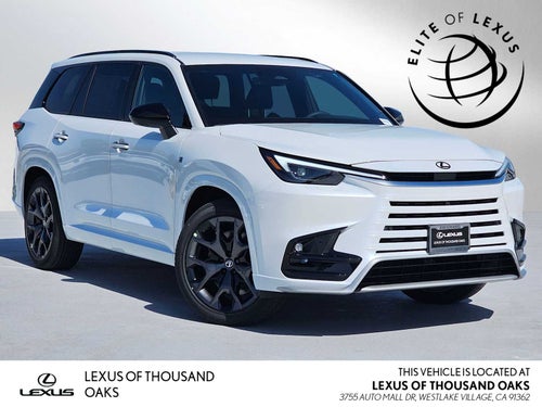 2026 Lexus TX 500h F SPORT PERFORMANCE PREMIUM AWD