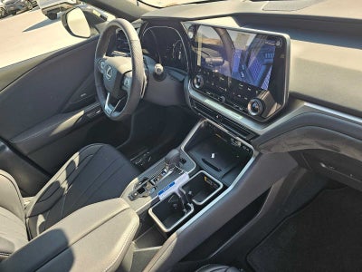 2026 Lexus TX 500h F SPORT PERFORMANCE PREMIUM AWD
