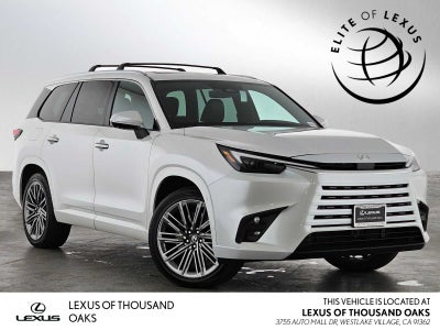 2026 Lexus TX 550h PLUS LUXURY AWD