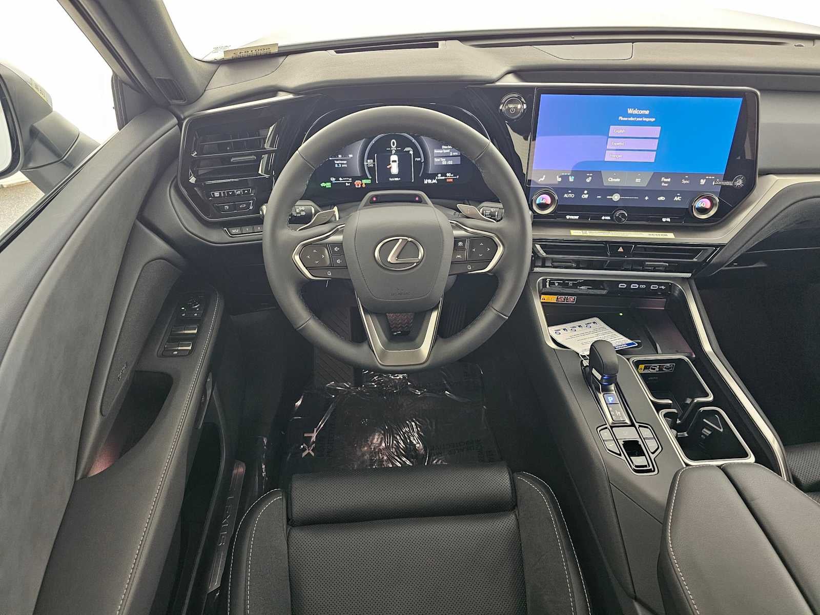 2026 Lexus TX 550h PLUS LUXURY AWD