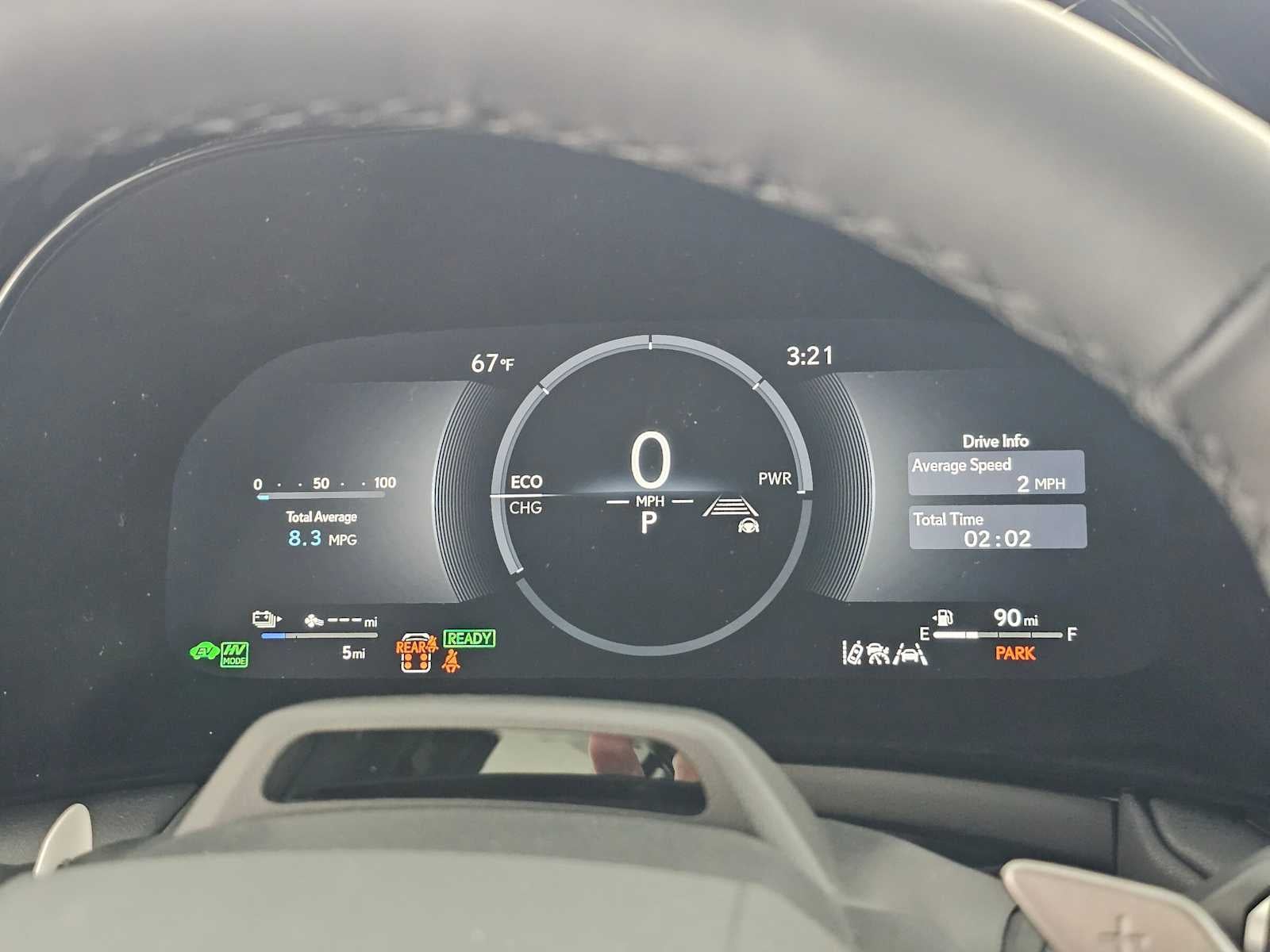 2026 Lexus TX 550h PLUS LUXURY AWD