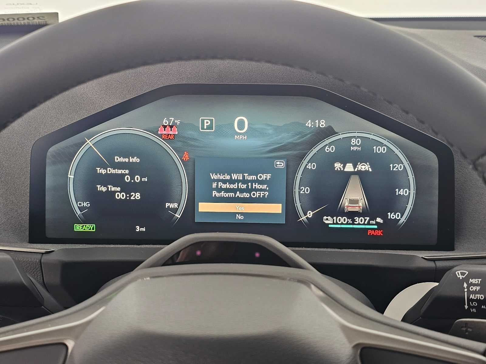 2026 Lexus ES 350e PREMIUM