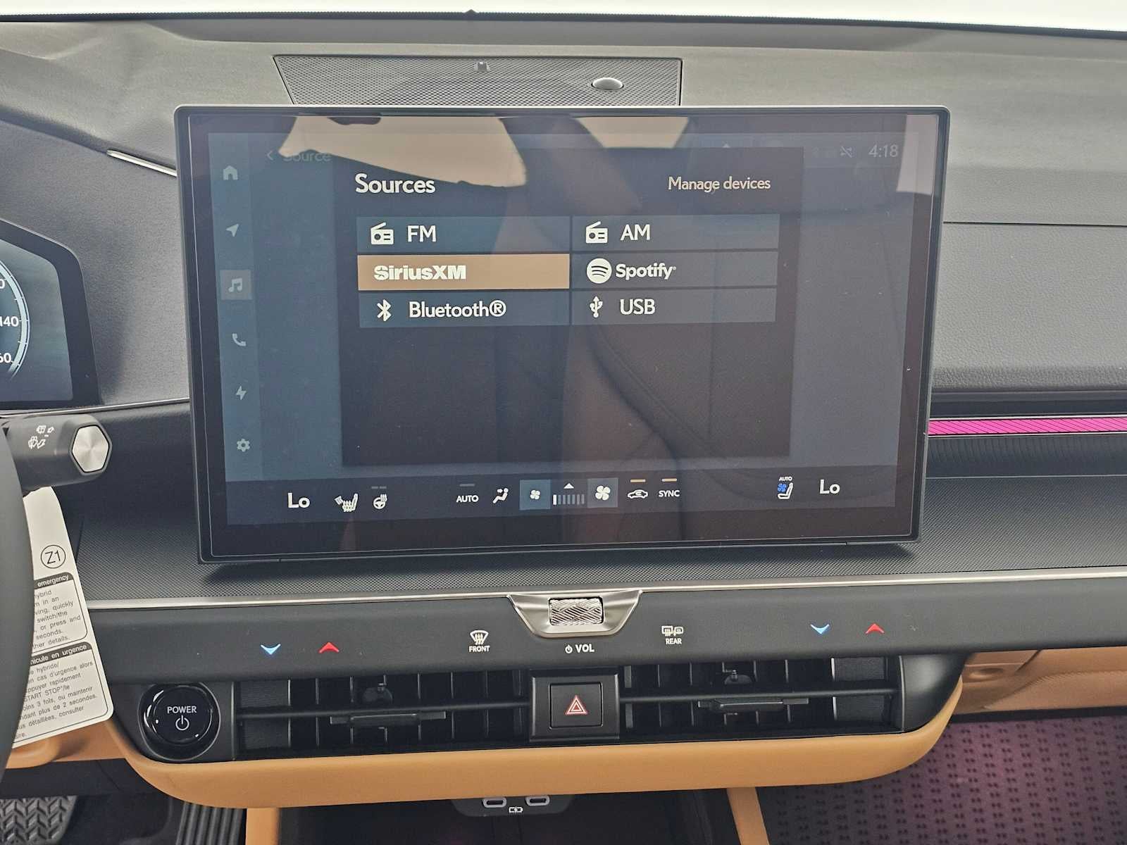 2026 Lexus ES 350e PREMIUM