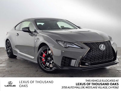 2025 Lexus RC F FINAL EDITION