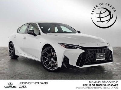 2026 Lexus IS 350 F SPORT DESIGN
