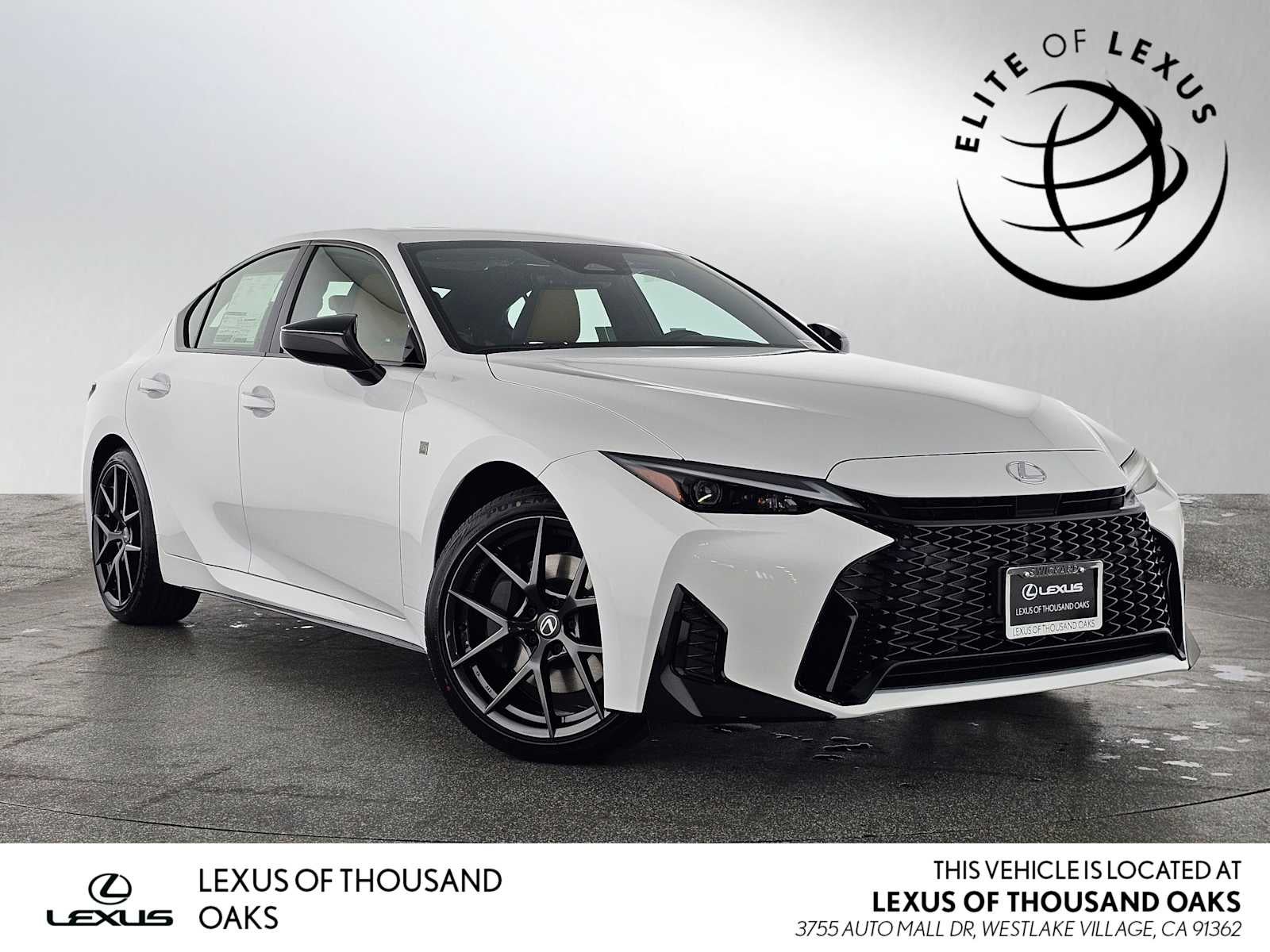 2026 Lexus IS 350 F SPORT DESIGN