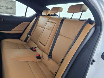 2026 Lexus IS 350 F SPORT DESIGN