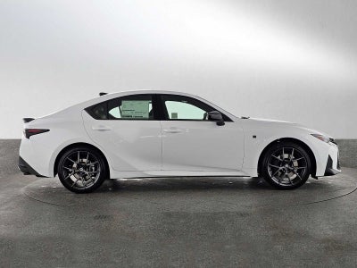 2026 Lexus IS 350 F SPORT DESIGN