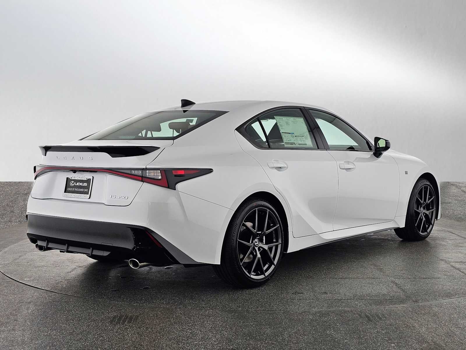 2026 Lexus IS 350 F SPORT DESIGN