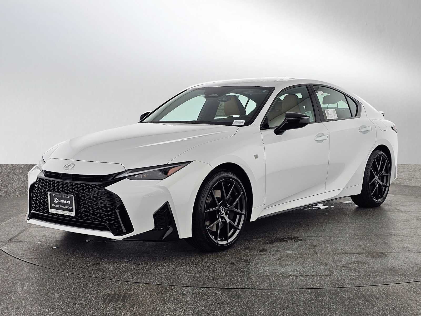 2026 Lexus IS 350 F SPORT DESIGN