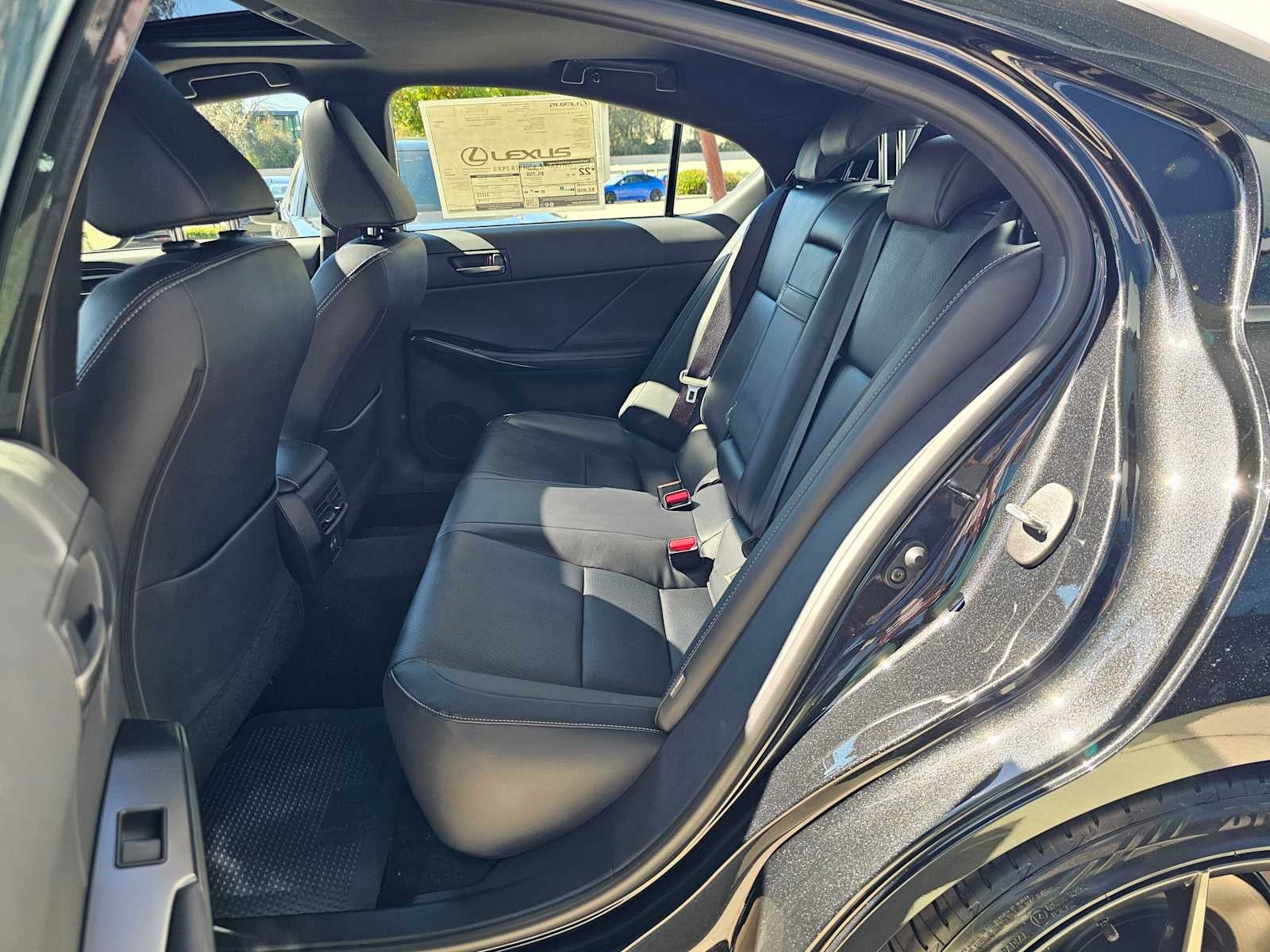 2026 Lexus IS 350 F SPORT Design