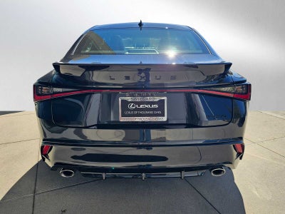 2026 Lexus IS 350 F SPORT Design
