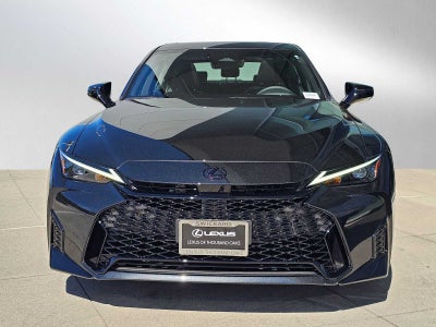 2026 Lexus IS 350 F SPORT Design