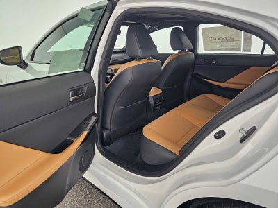 2026 Lexus IS 350 F SPORT DESIGN