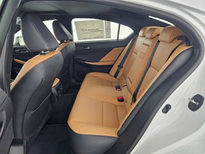 2026 Lexus IS 350 F SPORT DESIGN