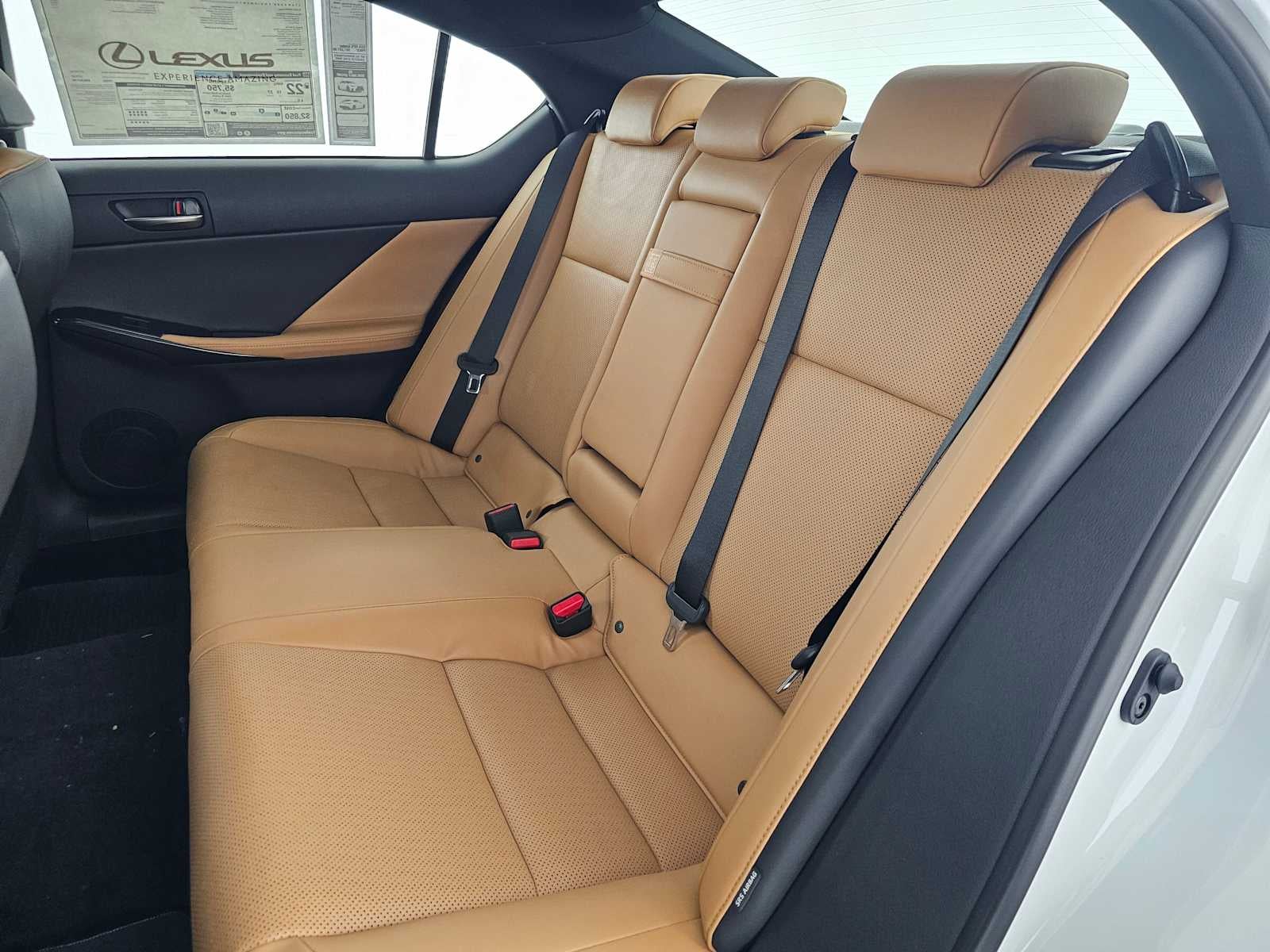 2026 Lexus IS 350 F SPORT DESIGN