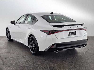 2026 Lexus IS 350 F SPORT DESIGN