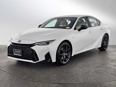 2026 Lexus IS 350 F SPORT DESIGN