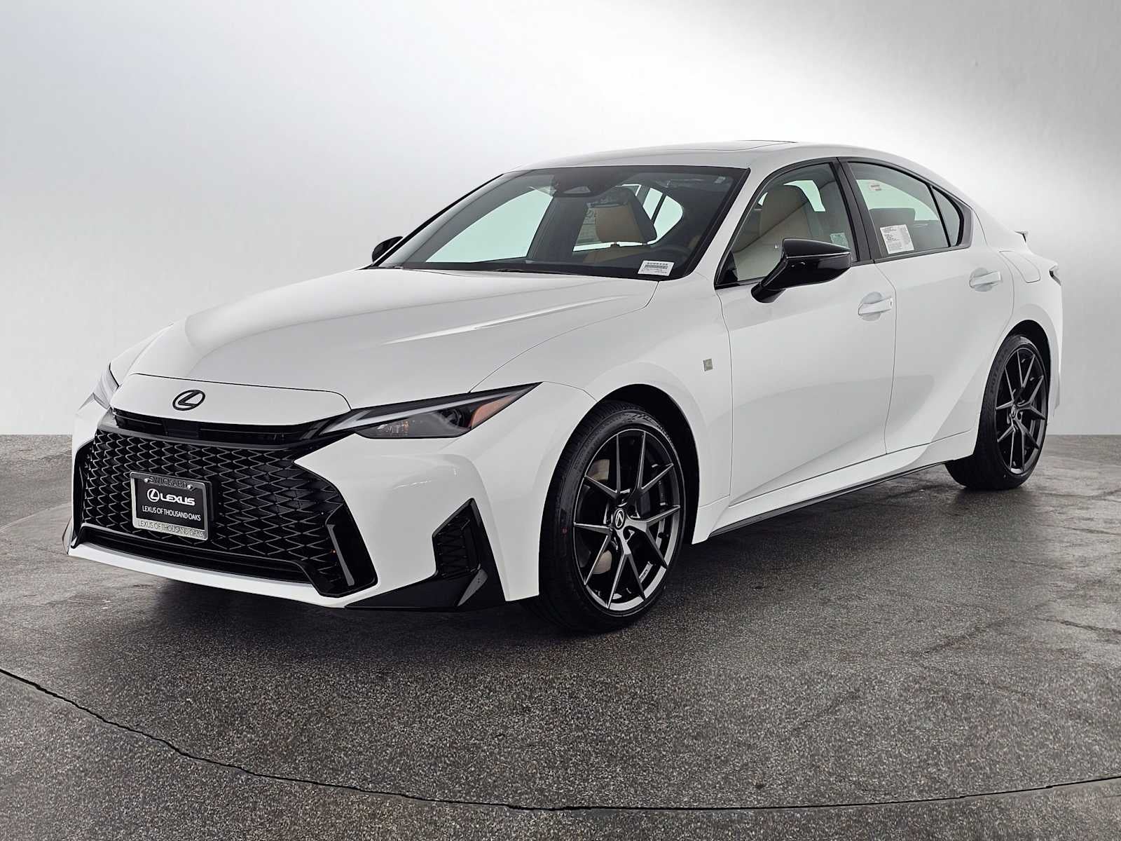 2026 Lexus IS 350 F SPORT DESIGN