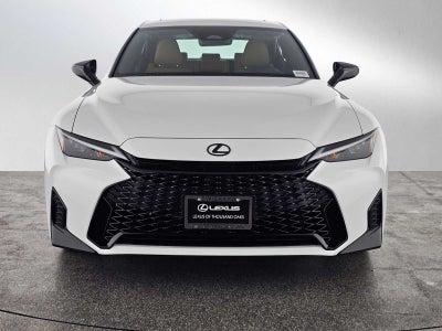 2026 Lexus IS 350 F SPORT DESIGN