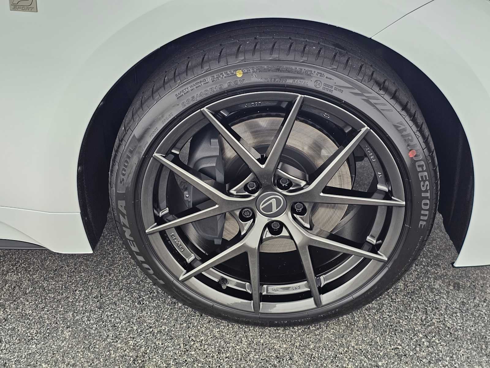 2026 Lexus IS 350 F SPORT DESIGN