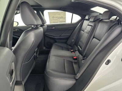 2026 Lexus IS 350 F SPORT DESIGN