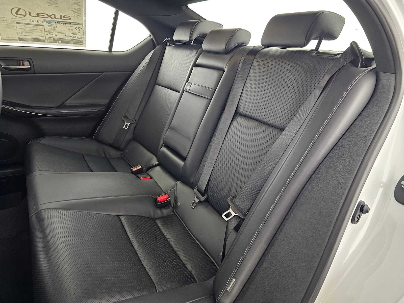 2026 Lexus IS 350 F SPORT DESIGN