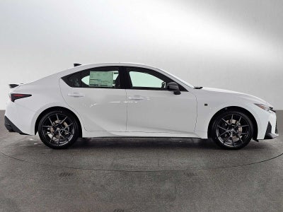 2026 Lexus IS 350 F SPORT DESIGN