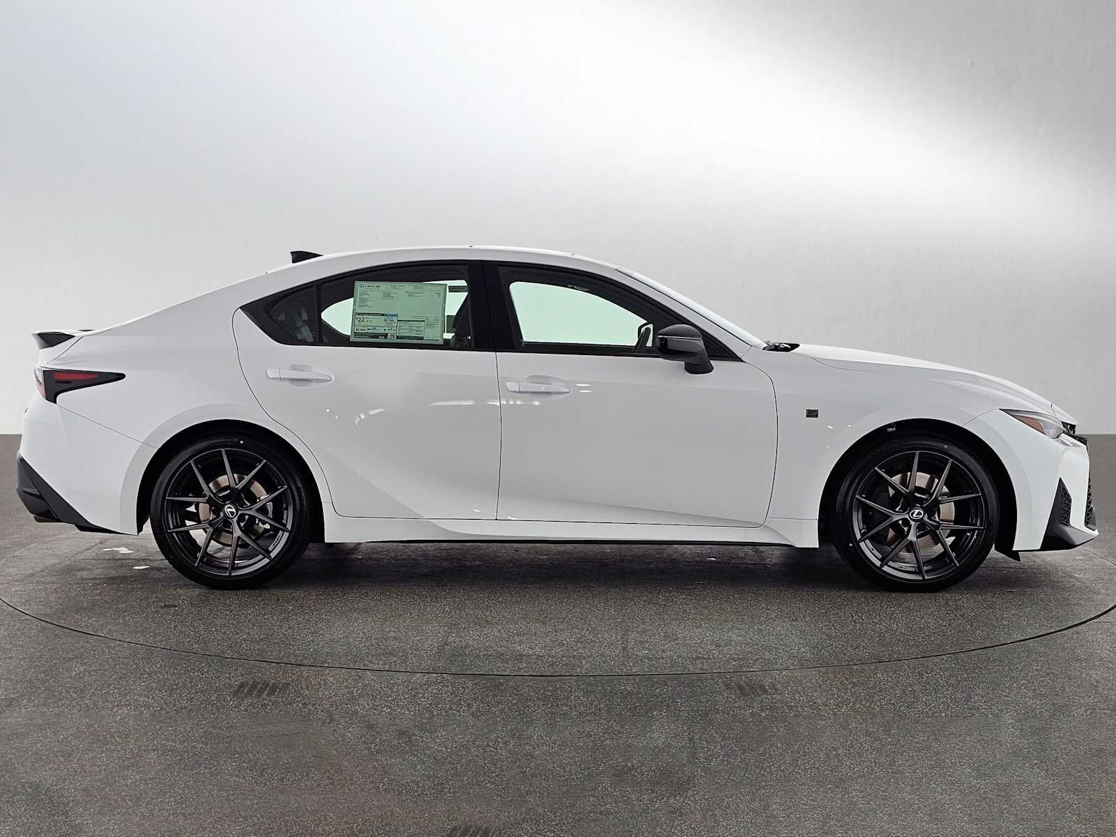 2026 Lexus IS 350 F SPORT DESIGN