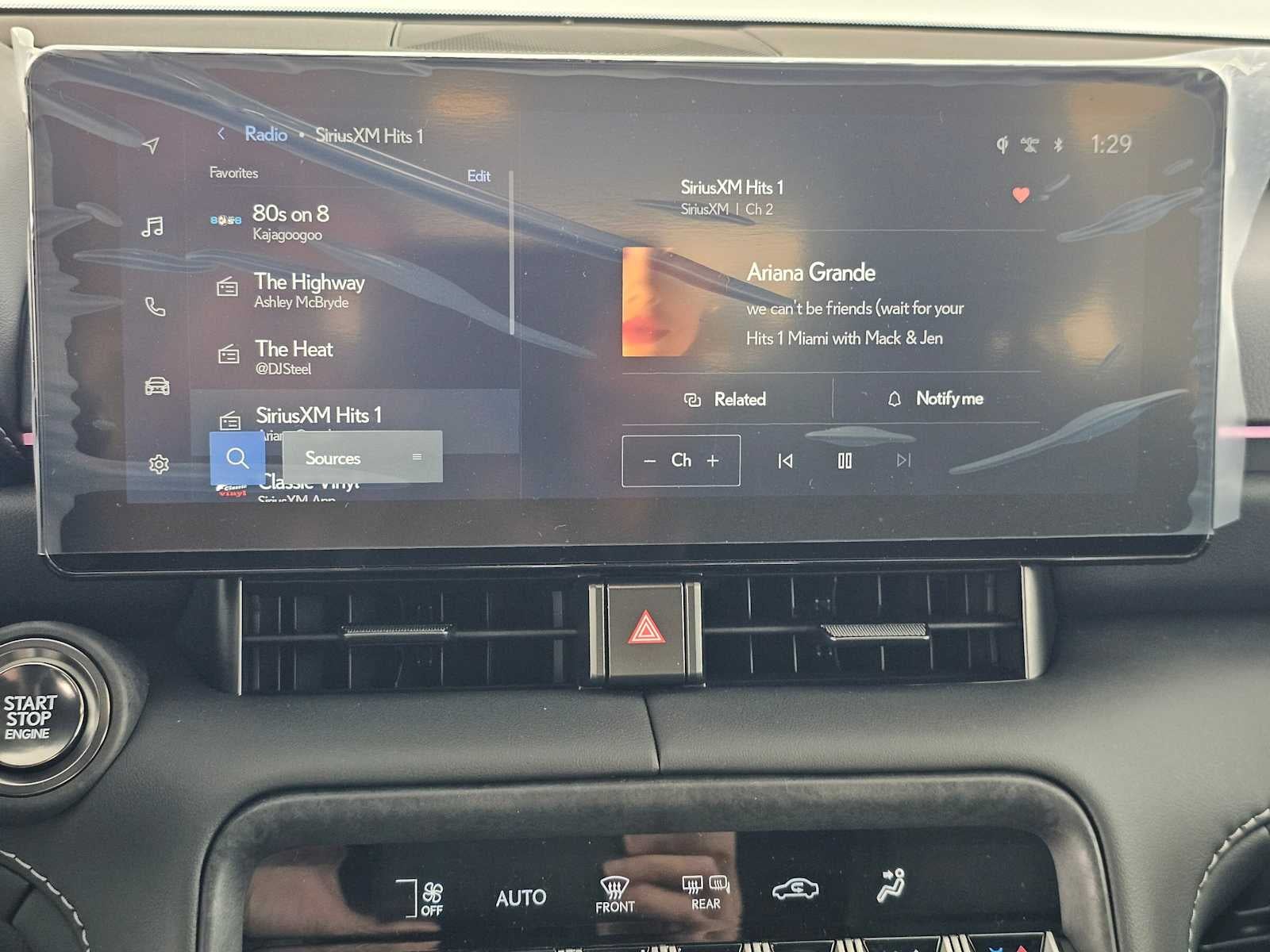 2026 Lexus IS 350 F SPORT DESIGN