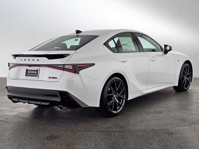 2026 Lexus IS 350 F SPORT DESIGN