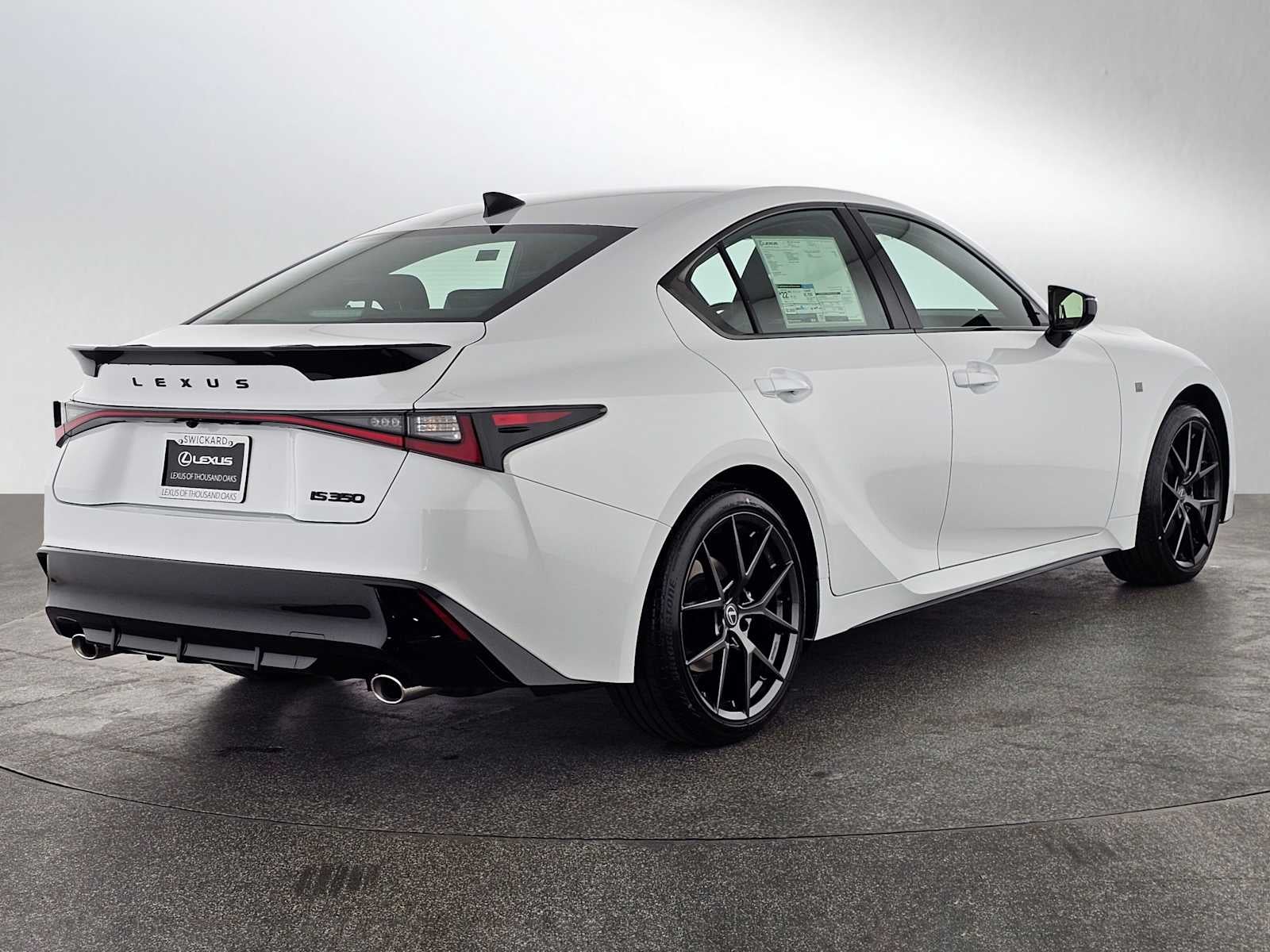 2026 Lexus IS 350 F SPORT DESIGN