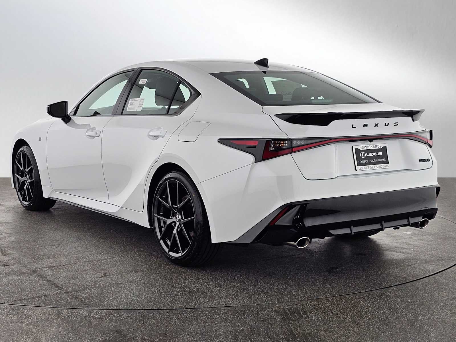 2026 Lexus IS 350 F SPORT DESIGN