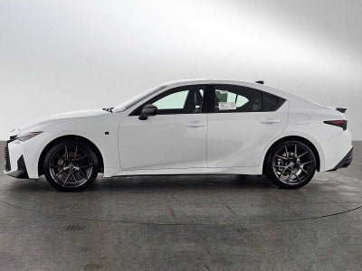 2026 Lexus IS 350 F SPORT DESIGN