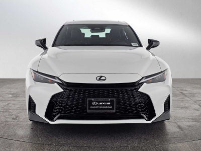 2026 Lexus IS 350 F SPORT DESIGN
