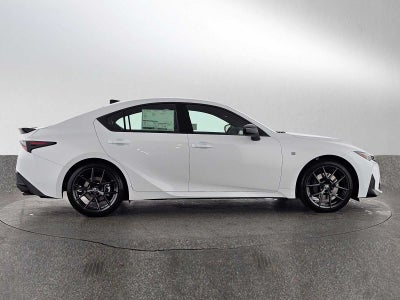 2026 Lexus IS 350 F SPORT DESIGN