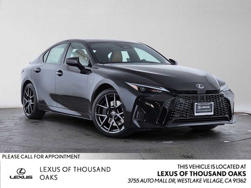 2026 Lexus IS 350 F SPORT DESIGN
