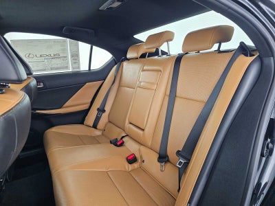 2026 Lexus IS 350 F SPORT DESIGN