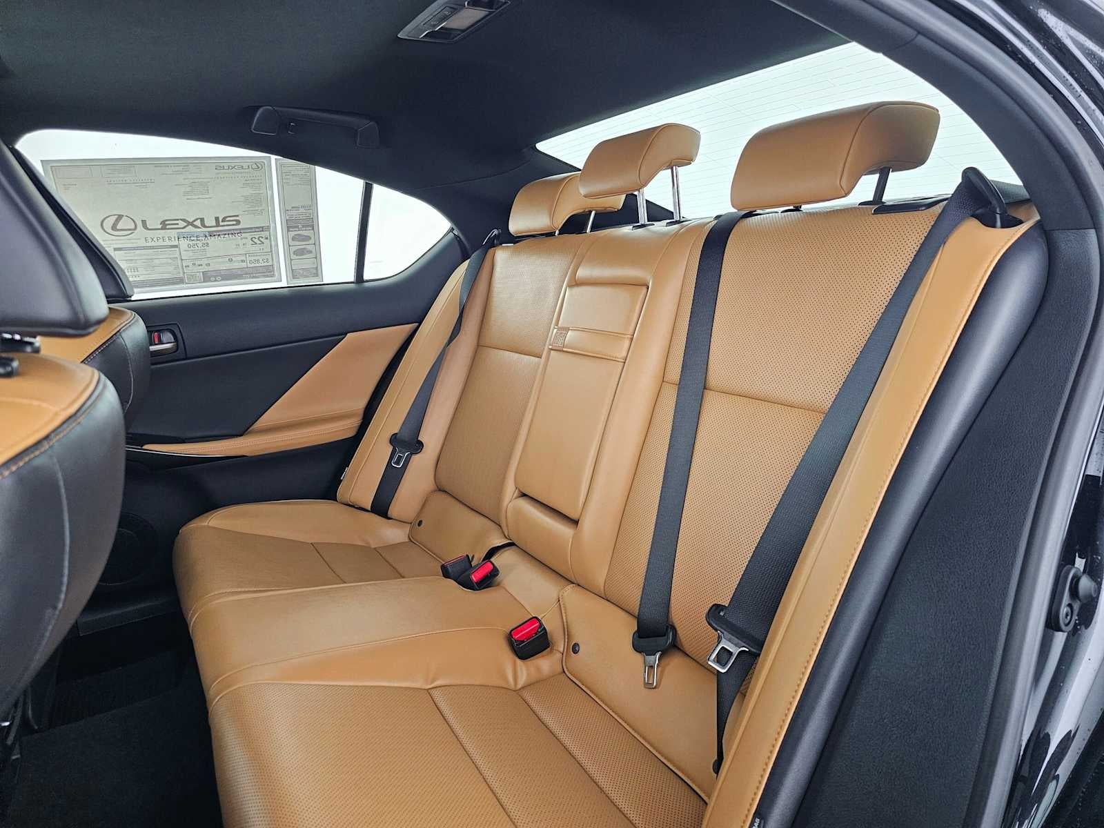 2026 Lexus IS 350 F SPORT DESIGN