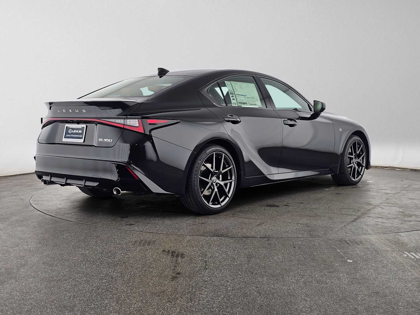2026 Lexus IS 350 F SPORT DESIGN