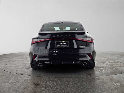 2026 Lexus IS 350 F SPORT DESIGN