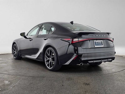 2026 Lexus IS 350 F SPORT DESIGN
