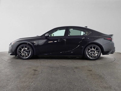 2026 Lexus IS 350 F SPORT DESIGN