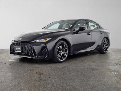 2026 Lexus IS 350 F SPORT DESIGN