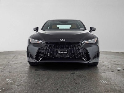 2026 Lexus IS 350 F SPORT DESIGN