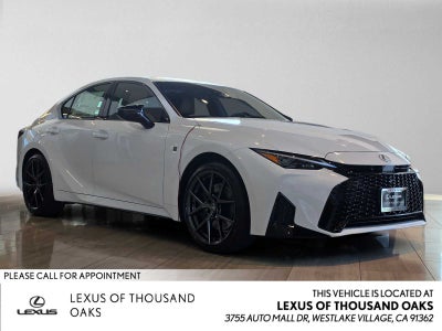 2026 Lexus IS 350 F SPORT DESIGN